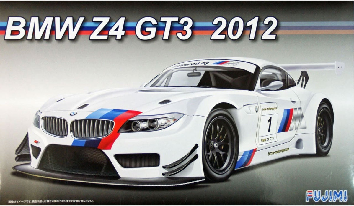 Fujimi BMW Z4 GT3 2012 - 1/24