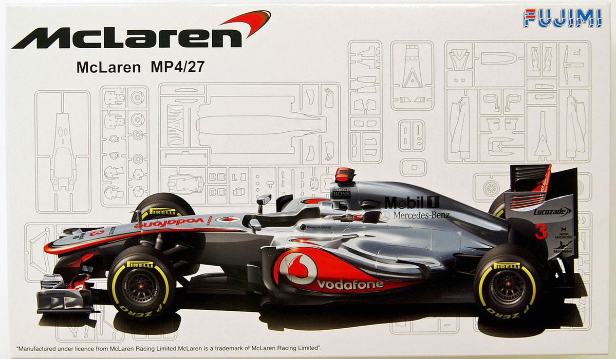 Fujimi F1 McLaren MP4/27 Australia GP - 1/20