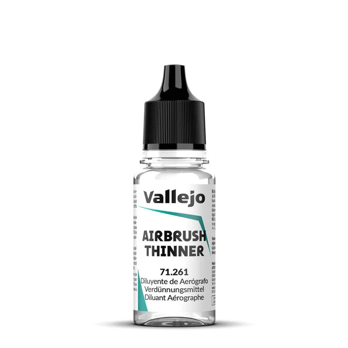 Vallejo Model Air: Airbrush Thinner - 18ml - 71261