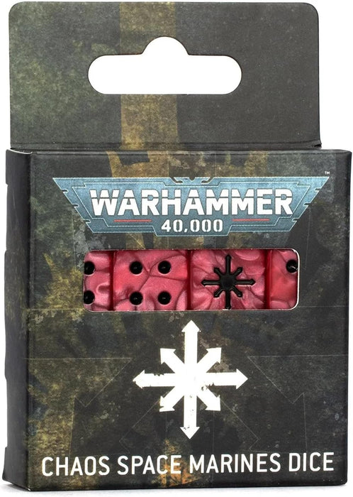 Warhammer 40K: Chaos SPSACE Marines DICE