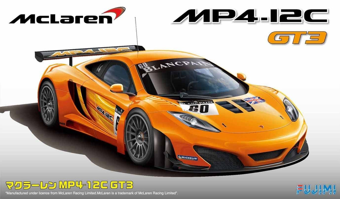 Fujimi Mclaren Mp4/12c Gt3 - 1/24