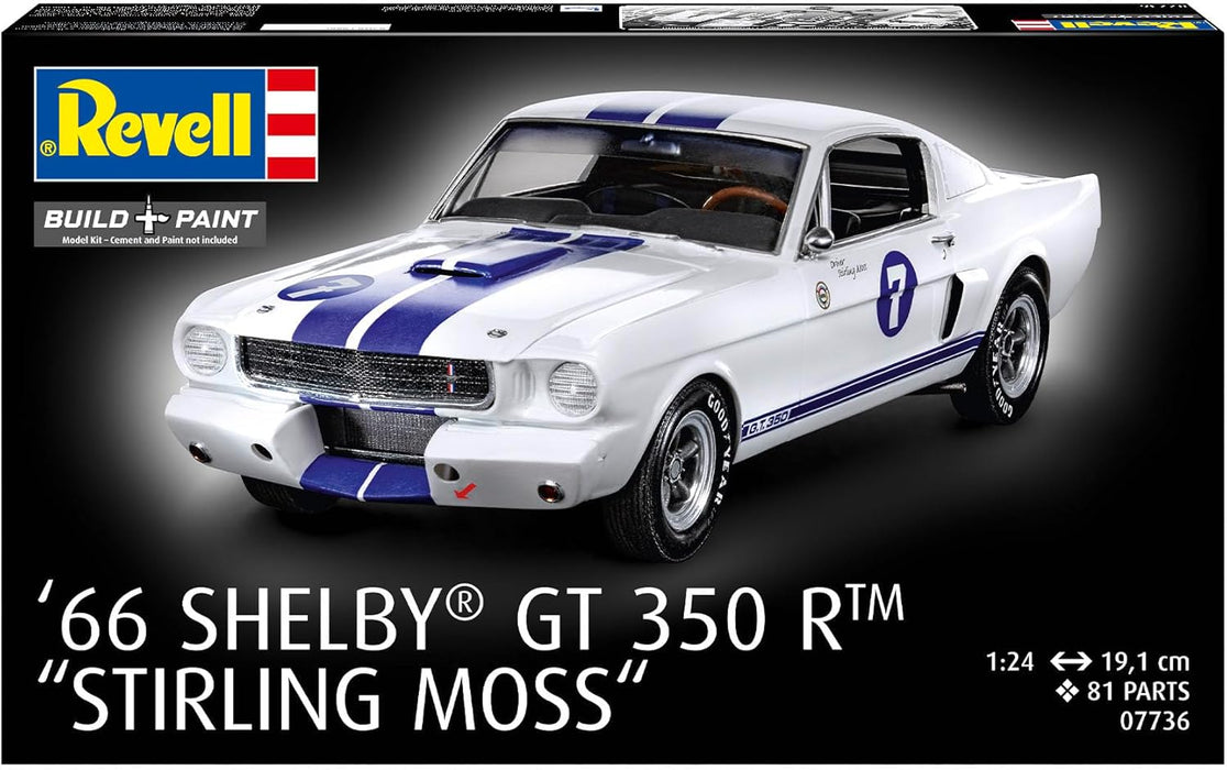 1966 Shelby GT 350 R Stirling Moss 1:24