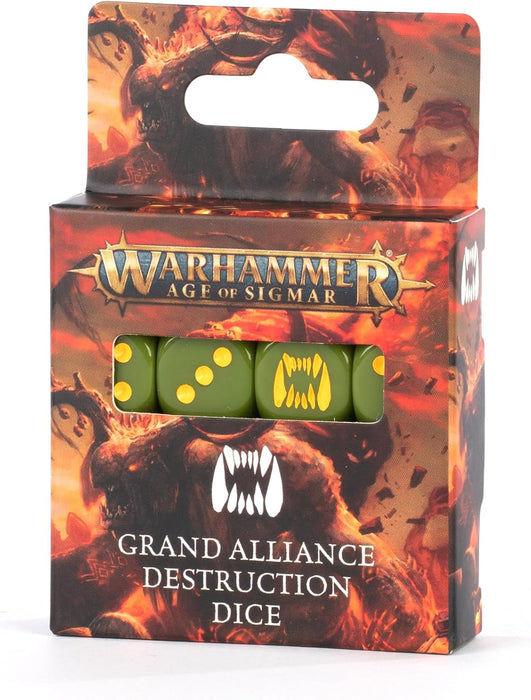 Warhammer 40K: Grand Alliance Destruction Dice