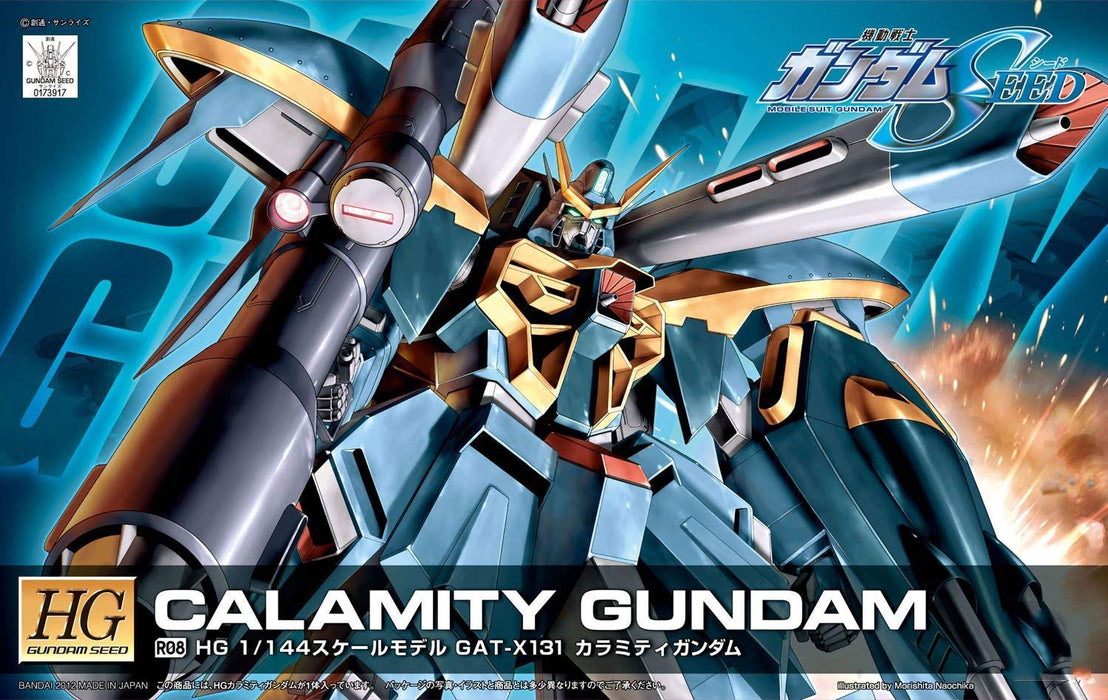 HGSEED R08 GAT-X131 Calamity Gundam