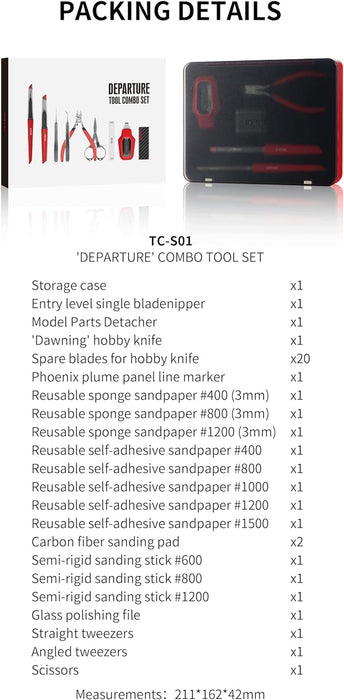 TC-S01 Departure Tool Set