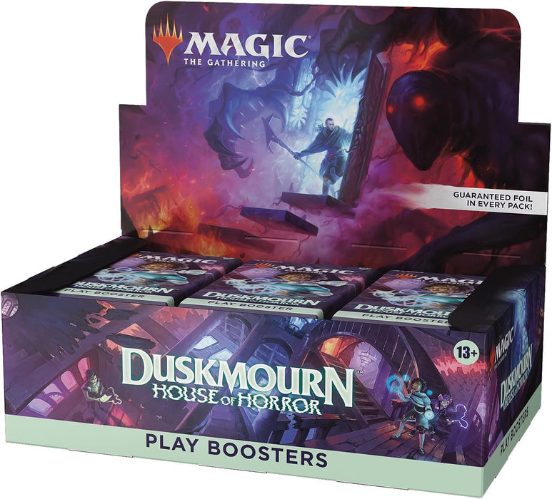 Magic: The Gathering Duskmourn House of Horror Play Booster Box