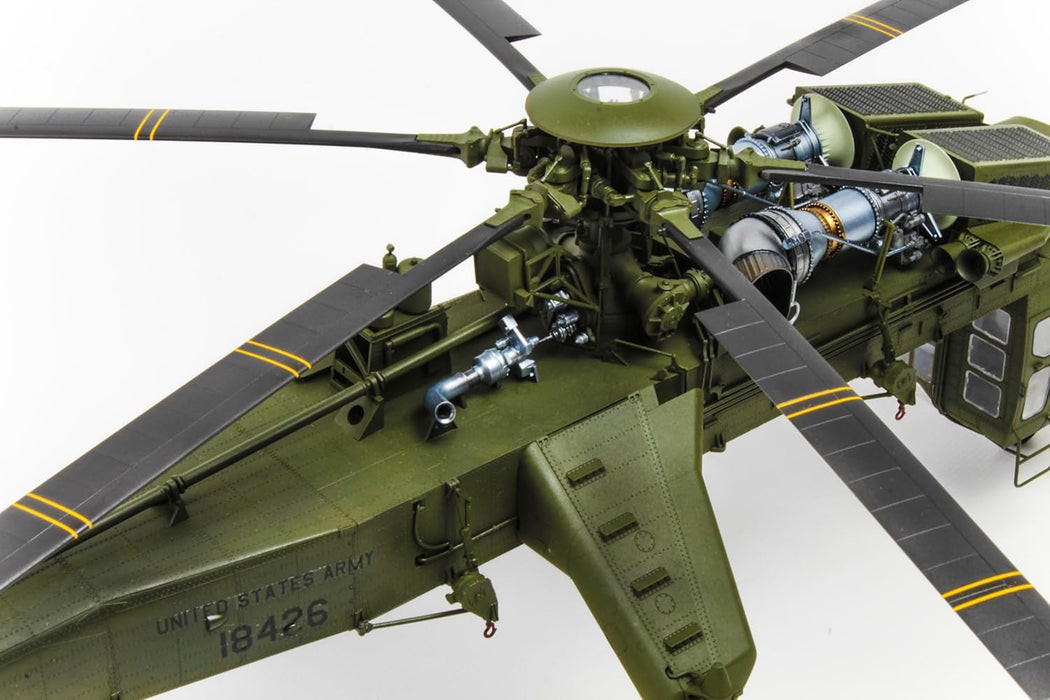 ICM Sikorsky CH-54A Tarhe US Heavy Helicopter -  1/35 Scale Model Kit