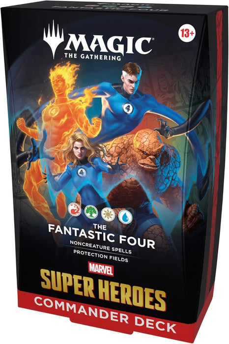 Magic: The Gathering - Marvel Super Heroes Commander Deck - The Fantastic Four