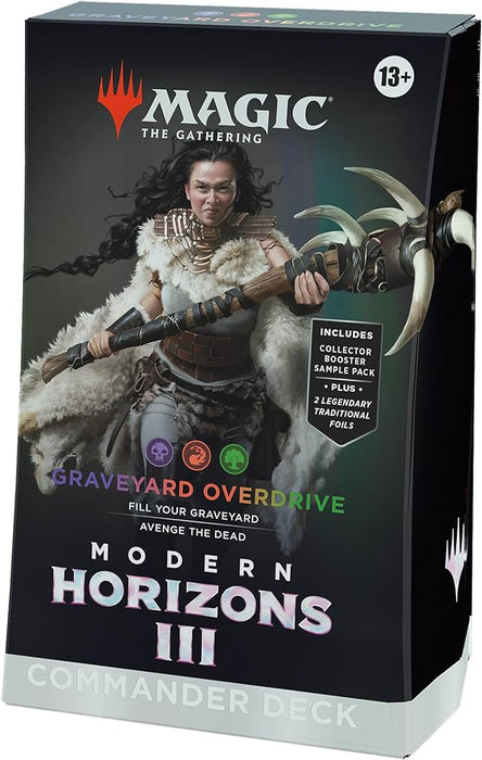 Magic: The Gathering Modern Horizons 3 Commander Deck - Graveyard Overdrive