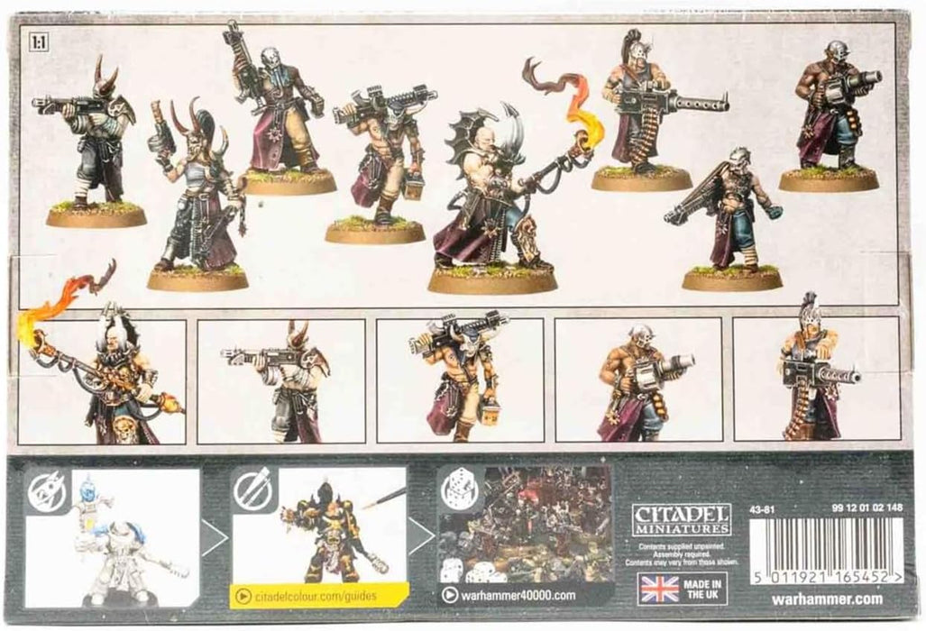 Chaos Space Marines: Cultist Warband