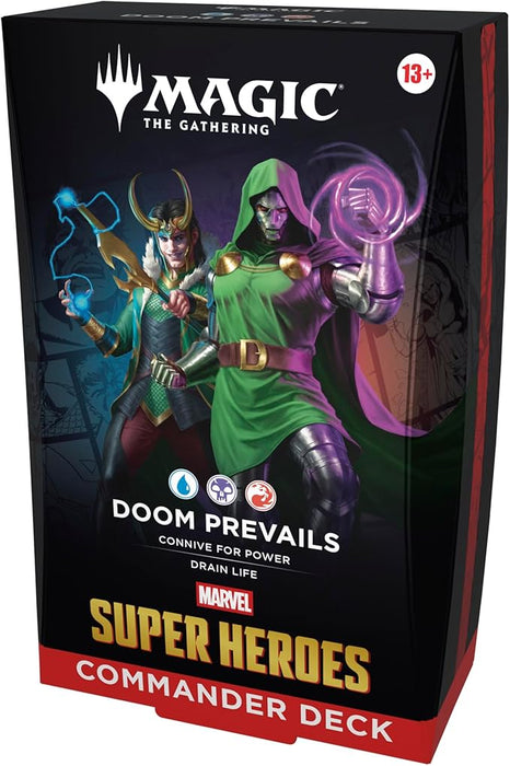 Magic: The Gathering - Marvel Super Heroes Commander Deck - Doom Prevails