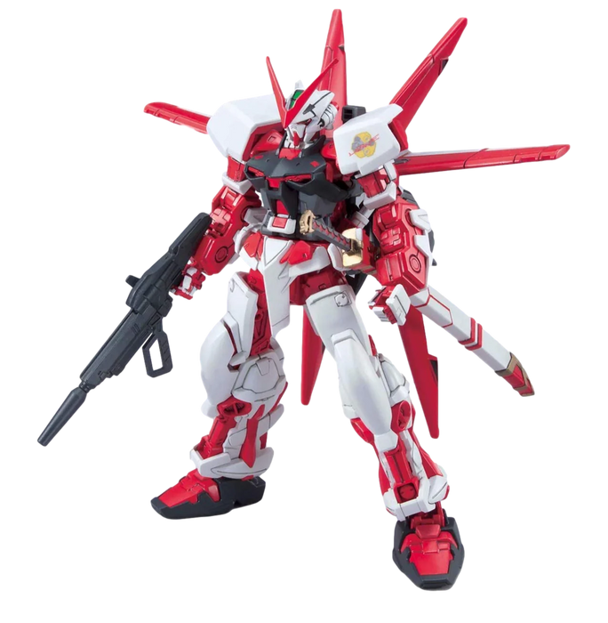 HGSEED 58 MBF-P02 Gundam Astray Red Frame (Flight Unit)
