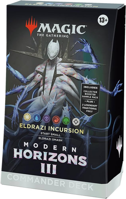 Magic: The Gathering Modern Horizons 3 Commander Deck - Eldrazi Incursion