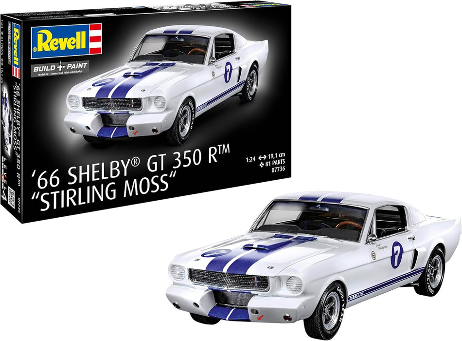 1966 Shelby GT 350 R Stirling Moss 1:24
