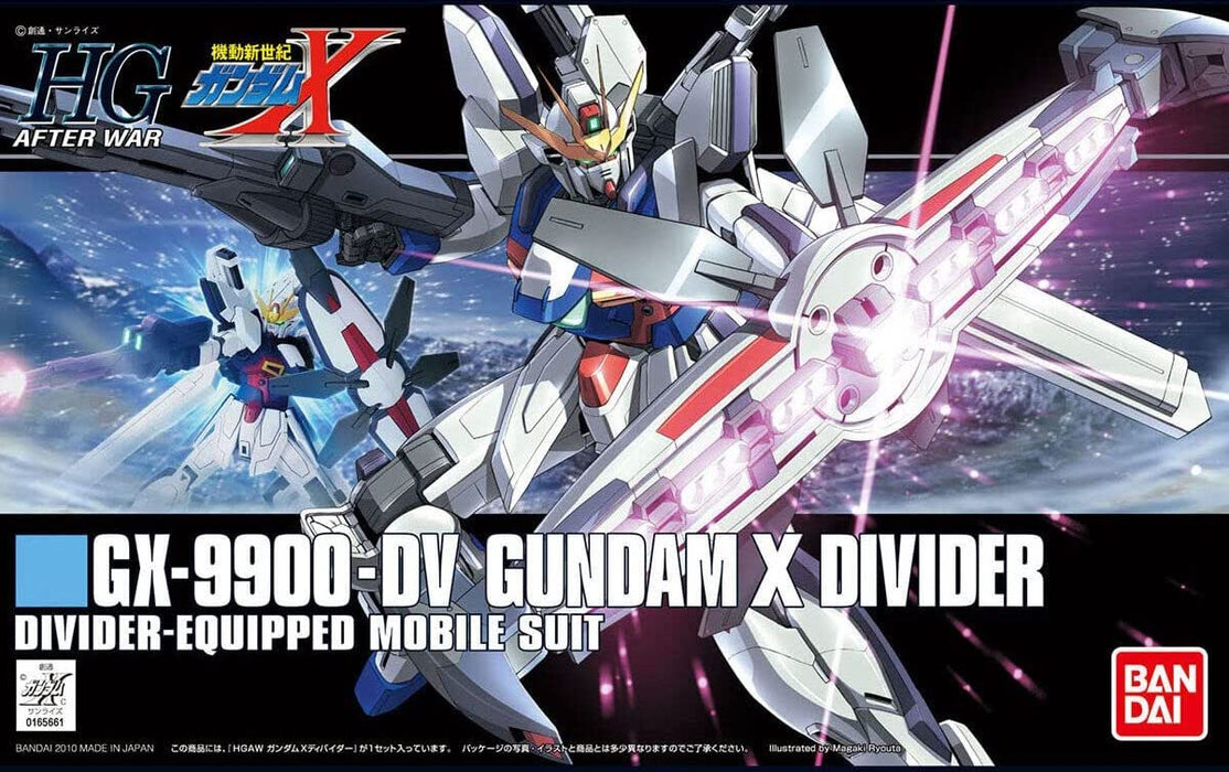 HGAW 118 GX-9900-DV Gundam X Divider