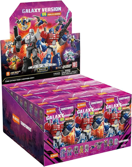 Blokees Transformers Galaxy Version 06 Parallel Universe