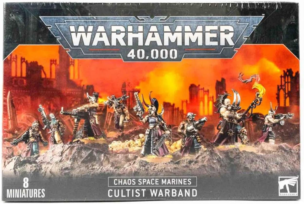 Chaos Space Marines: Cultist Warband