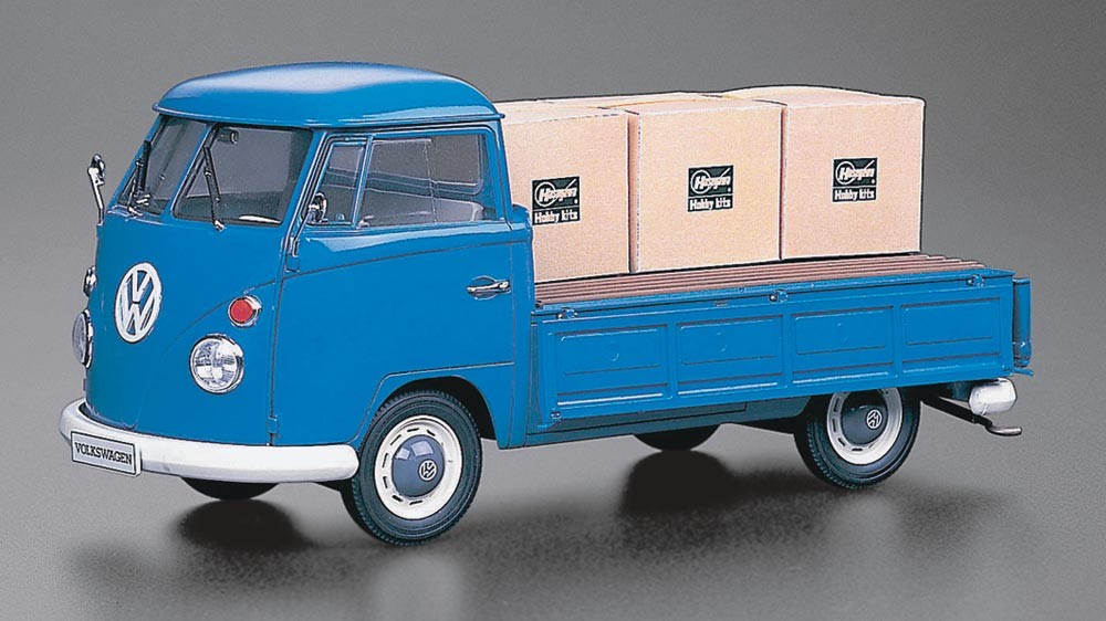 Hasegawa VW Type 2 Pick-Up Truck - 1/24 Scale Model Kit