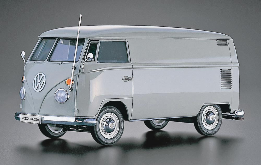 Hasegawa '67 Volkswagen Type 2 Delivery Van - 1/24 Scale Model Kit