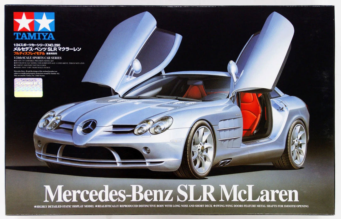 Tamiya Mercedes-Benz SLR McLaren - 1/24 Scale Model Kit