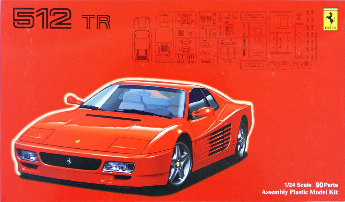 Fujimi Ferrari 512TR - 1/24 Scale Model Kit