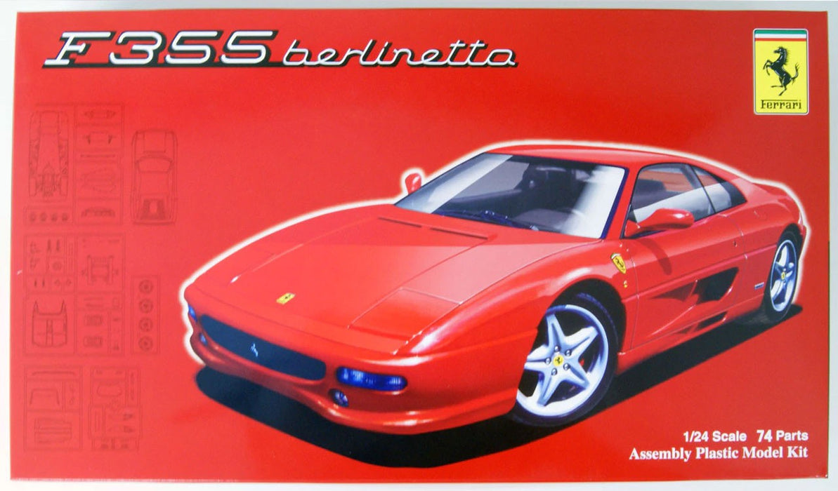 Fujimi Ferrari F355 Berlinetta - 1/24