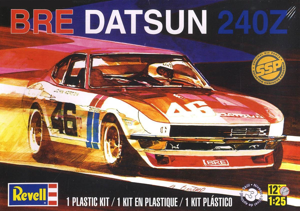 Revell BRE Datsun 240Z Model Kit - 1/25