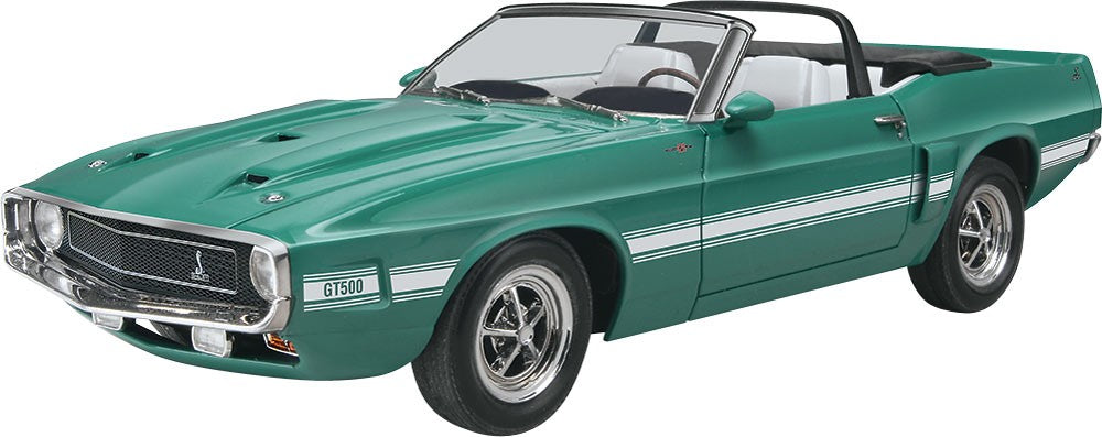 Revell 69 Shelby GT500 Convertible - 1/25