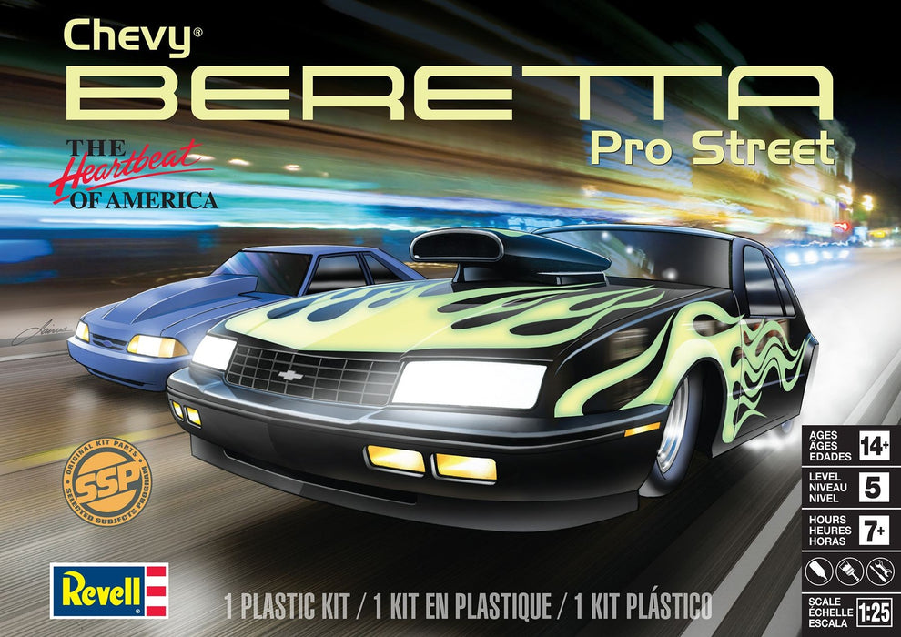 Revell Chevy Beretta Pro-Street - 1/25