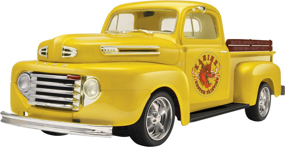 Revell '50 Ford Pickup 2 'n 1 - 1/25