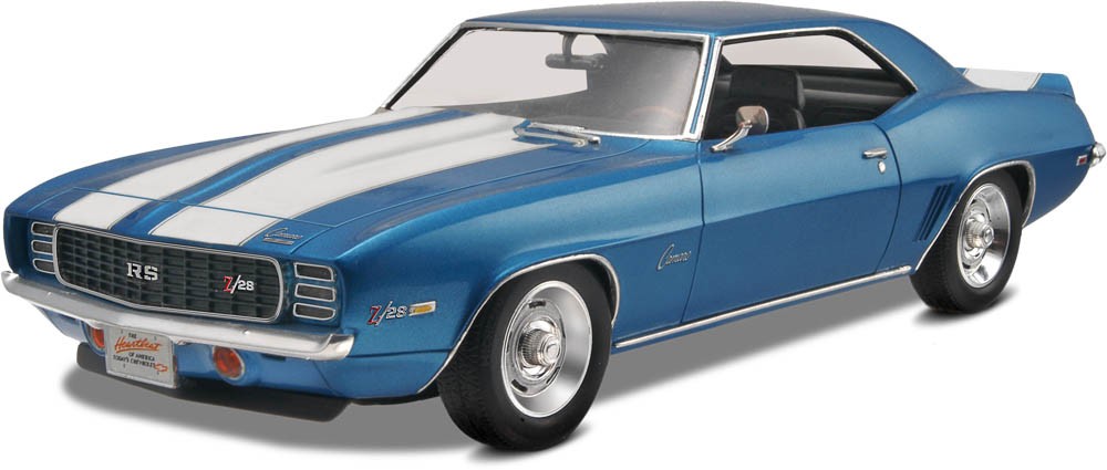 Revell '69 Camaro Z/28 RS - 1/25 Scale Model Kit