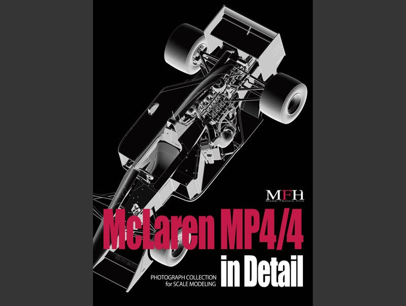 MFH Photograph Collection Vol.1 “McLaren MP4/4 in Detail”