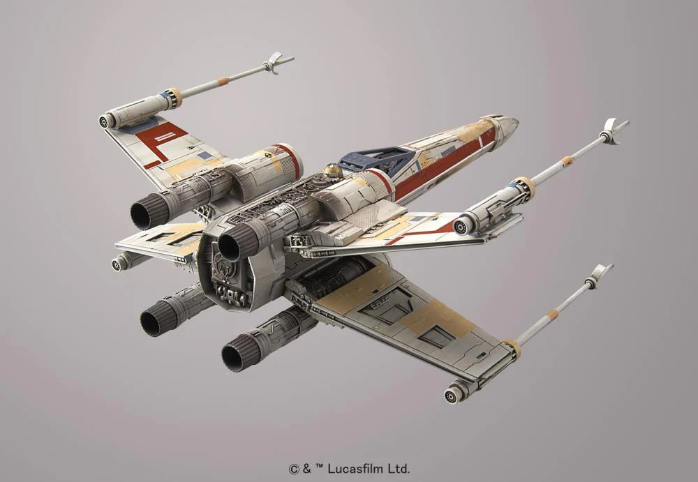 1/72 & 1/144 Red Squadron X-Wing Starfighter Special Set