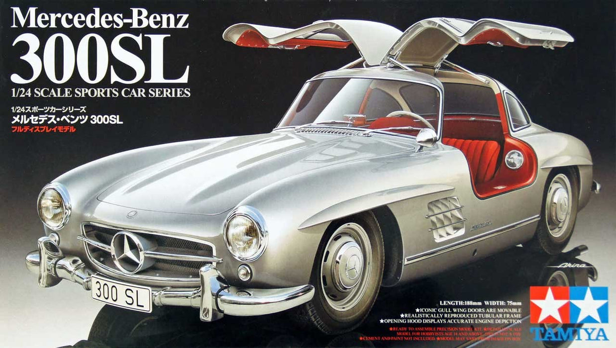 Tamiya Mercedes-Benz 300SL - 1/24 Scale Model Kit