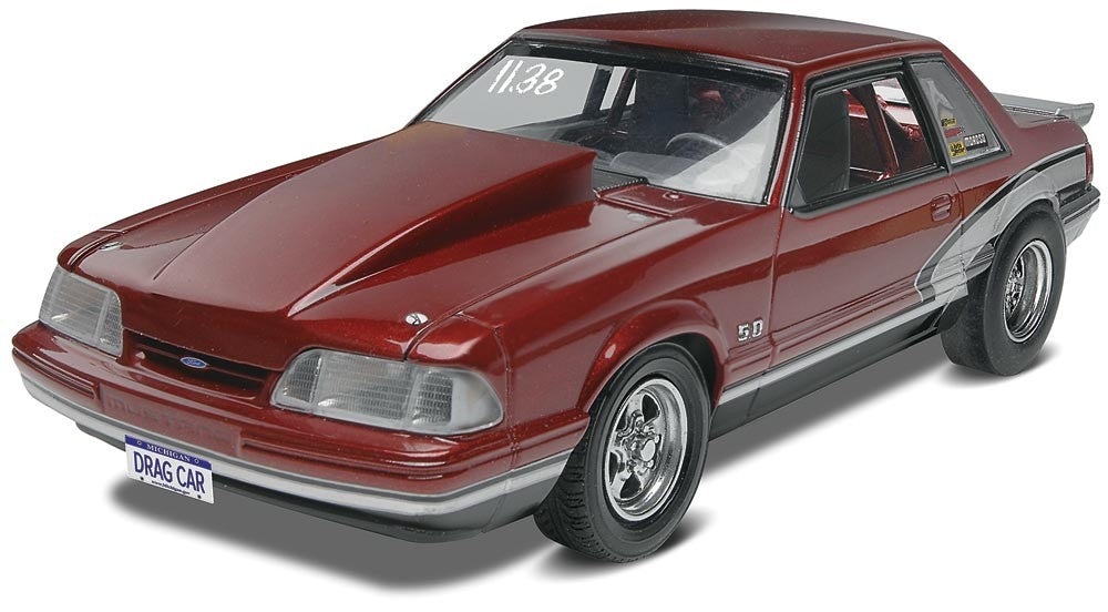 Revell '90 Mustang LX 5.0 Drag - 1/25 Scale Model Kit