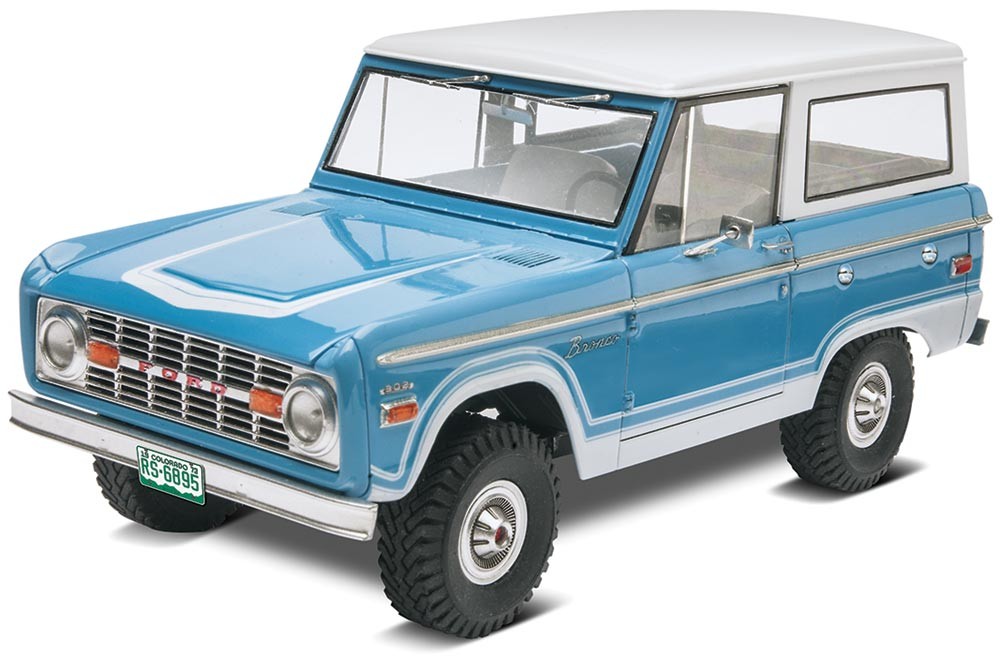 Revell Ford Bronco '66 - '77 - 1/25 Scale Model Kit