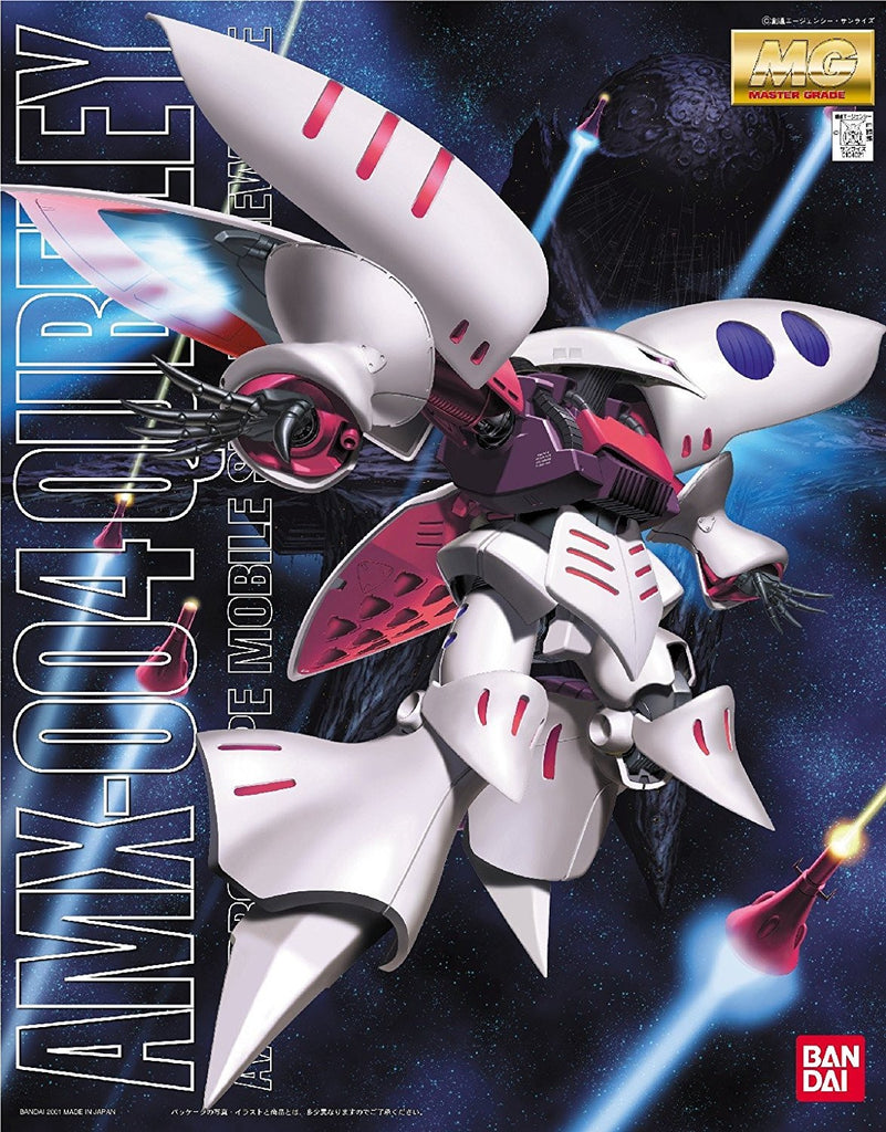 MG UNTANK & AMX-004 QUBELEY セット Bandai MG AMX-004 Qubeley
