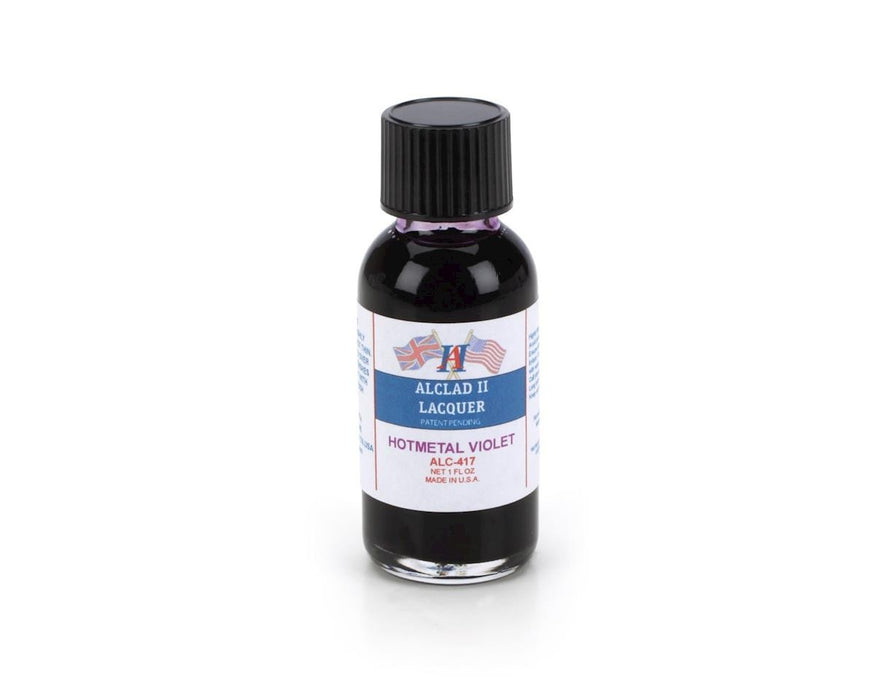 Alclad II Hot Metal Violet Lacquer - 1oz