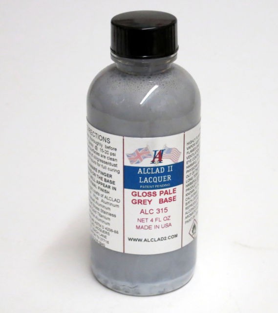 Alclad II Gloss Pale Grey Base - 4oz