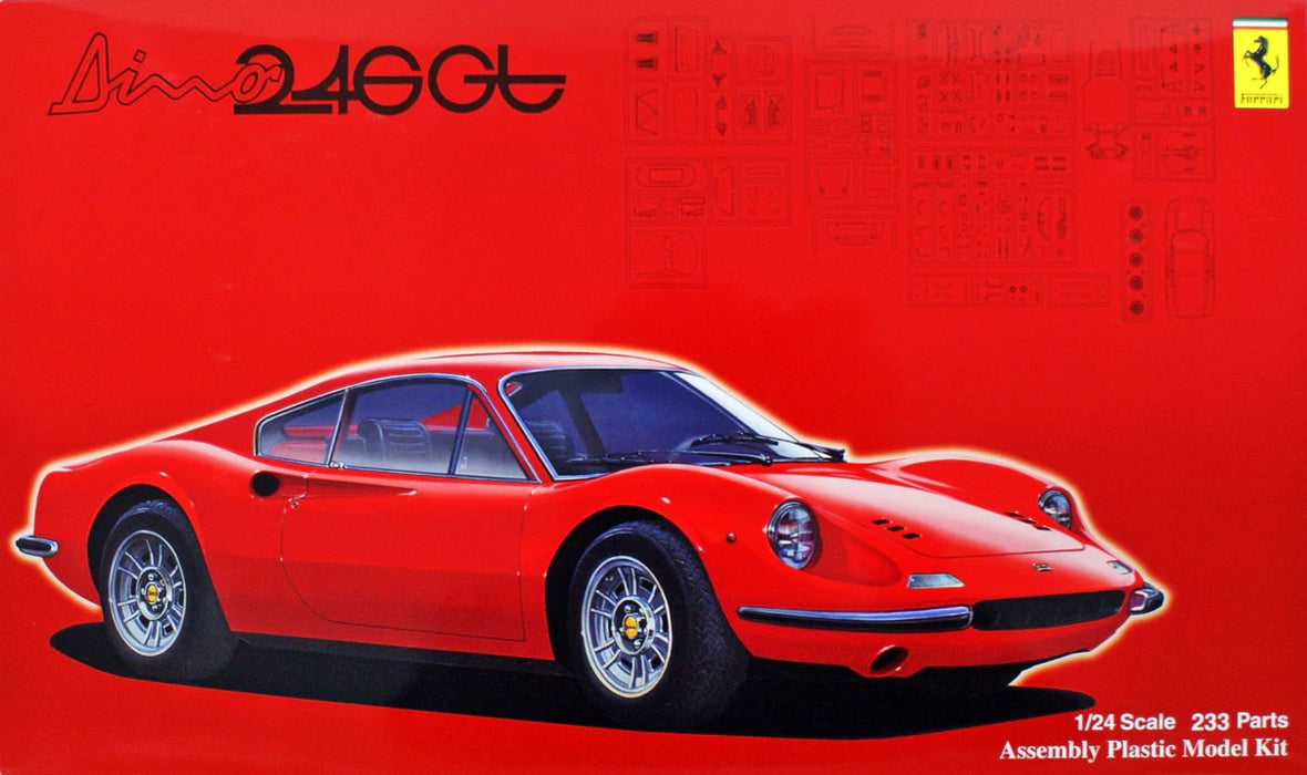 Fujimi Ferrari Dino 246GT Early Type - 1/24