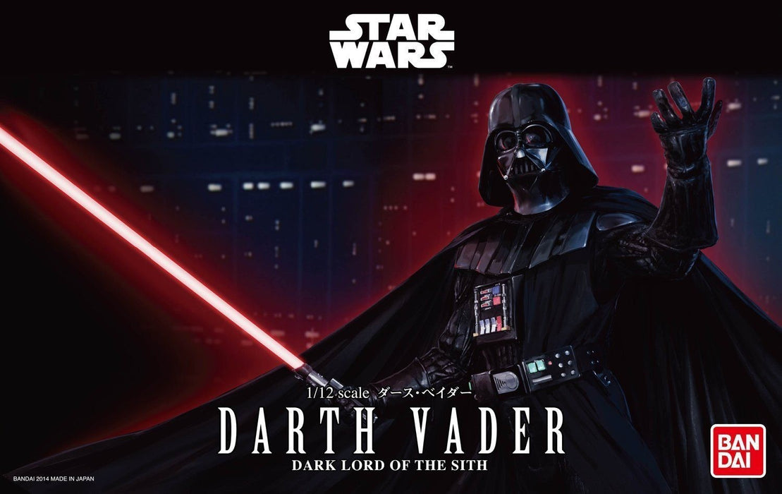 Bandai Star Wars Darth Vader - 1/12 Scale