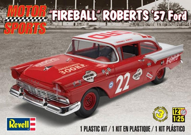 Revell Fireball Roberts Ford - 1/24