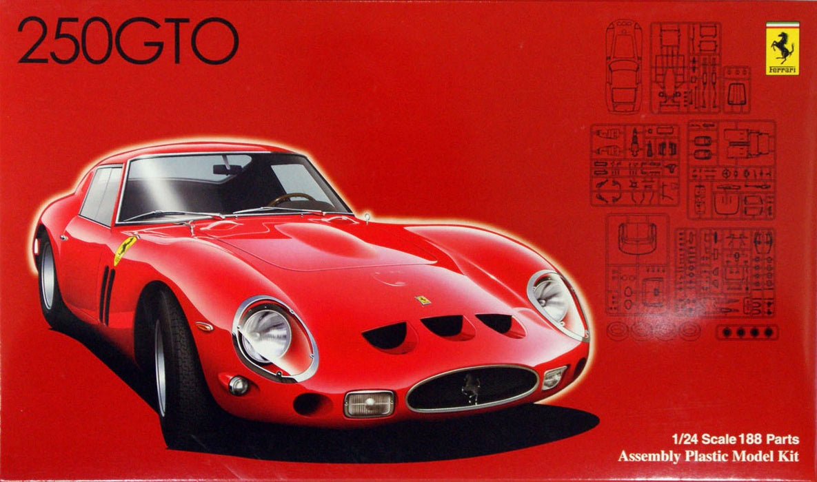 Fujimi Ferrari 250 GTO - 1/24 Scale Model Kit