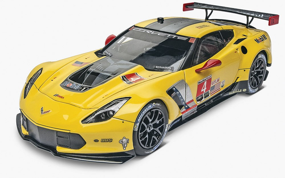 Revell Corvette C7.R - 1/25 Scale Model Kit