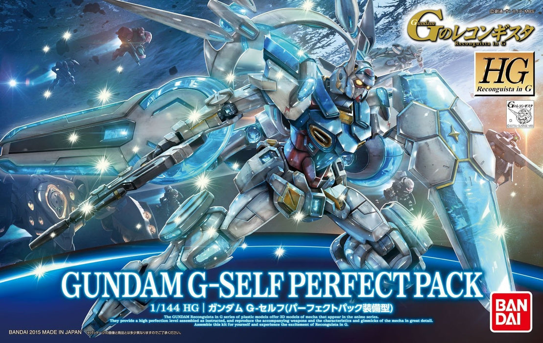 Bandai G-Reco Gundam G-Self with Perfect Pack HG - 1/144