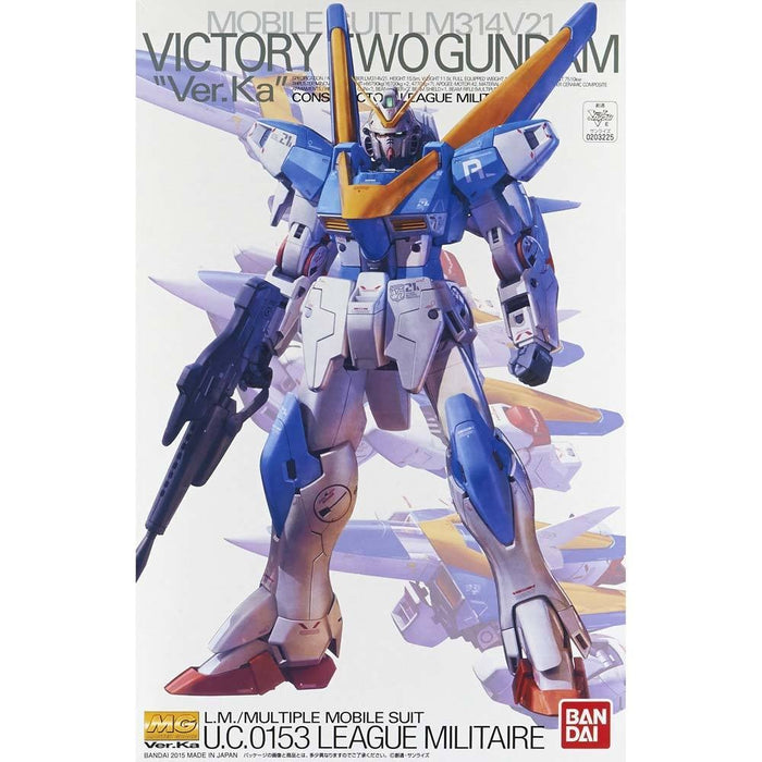 Bandai Victory Two Gundam Ver Ka V2 MG 1/100