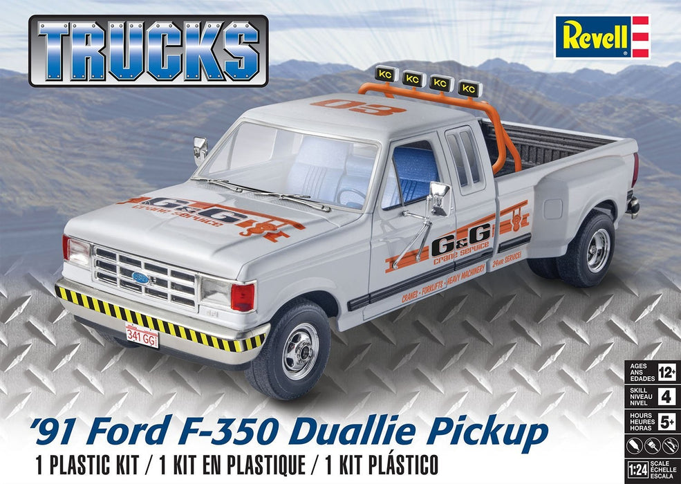 Revell '91 Ford F-350 Duallie Pickup - 1/24