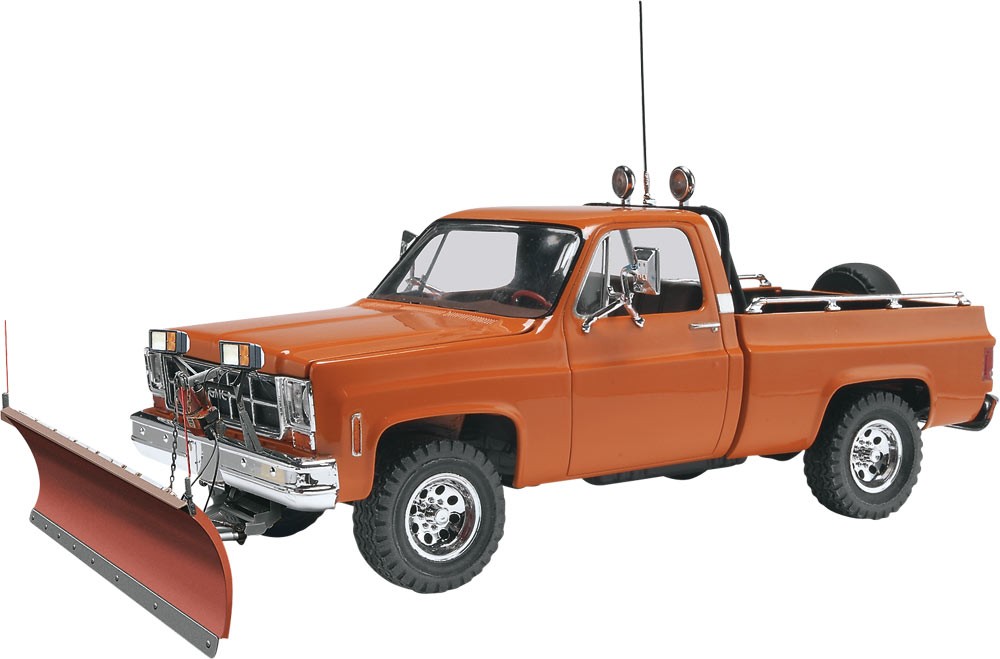 Revell GMC Pickup w/ Snow Plow - 1/24 Scale Model Kit