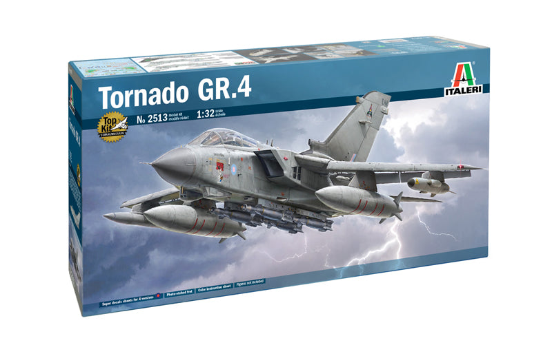 Italeri TORNADO GR. 4 - 1/32 Scale Model Kit