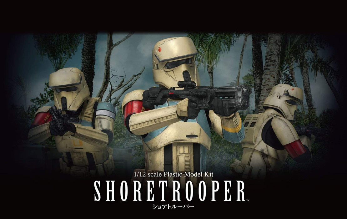 Bandai Star Wars Shoretrooper 1/12 Scale Model Kit